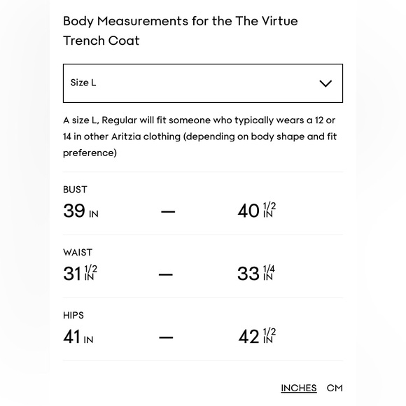 NWT Aritzia Babaton Virtue Rich Twill Relaxed-fit cotton twill trench coat - Picture 7 of 16